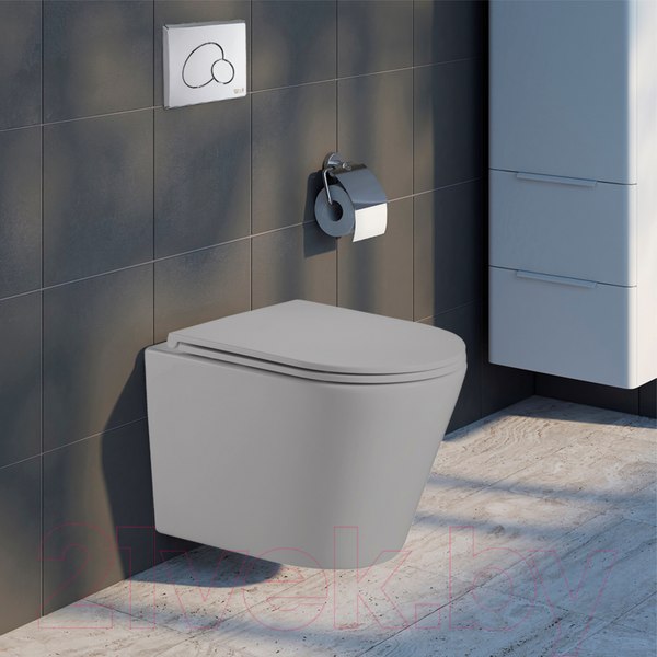 Изображение товара Унитаз подвесной WeltWasser WW Salzbach 043 GL-WT