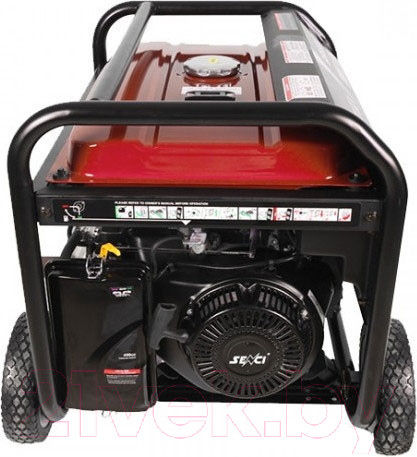 Изображение товара Бензиновый генератор Senci SC6000-E3