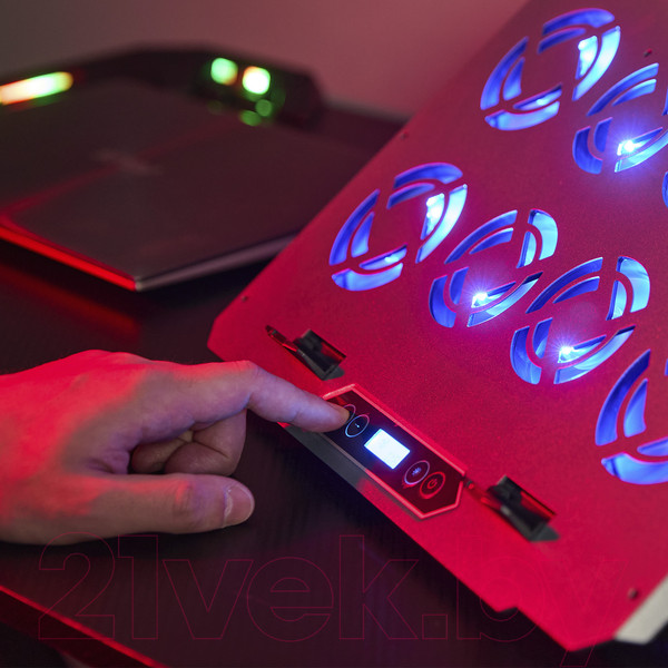 Изображение товара Подставка для ноутбука Evolution LCS-06 RGB с активным охлаждением