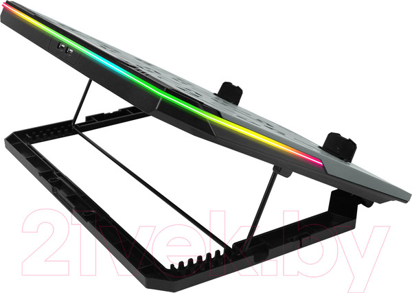 Изображение товара Подставка для ноутбука Evolution LCS-06 RGB с активным охлаждением