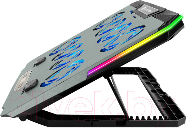 Изображение товара Подставка для ноутбука Evolution LCS-06 RGB с активным охлаждением