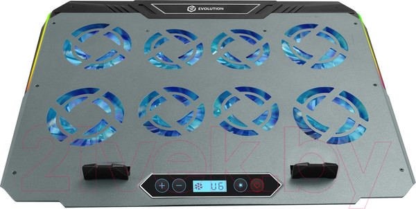 Изображение товара Подставка для ноутбука Evolution LCS-06 RGB с активным охлаждением