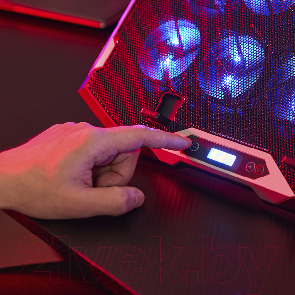 Изображение товара Подставка для ноутбука Evolution LCS-07 RGB с активным охлаждением