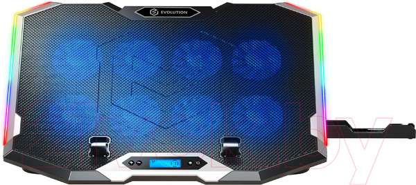 Изображение товара Подставка для ноутбука Evolution LCS-07 RGB с активным охлаждением