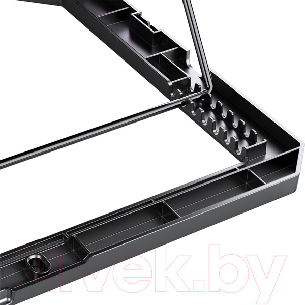 Изображение товара Подставка для ноутбука Evolution LCS-08 RGB с активным охлаждением