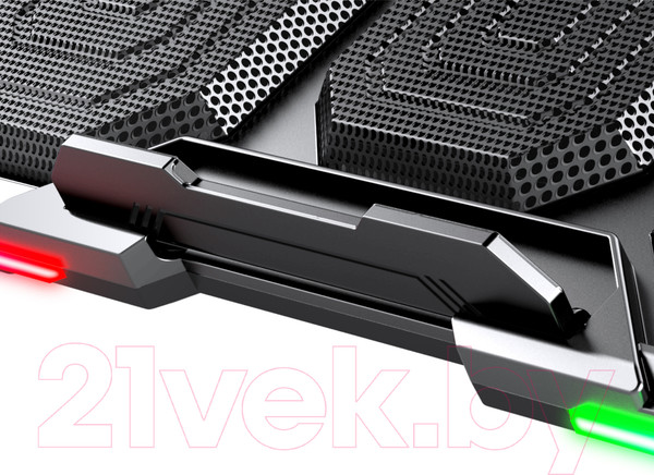 Изображение товара Подставка для ноутбука Evolution LCS-08 RGB с активным охлаждением