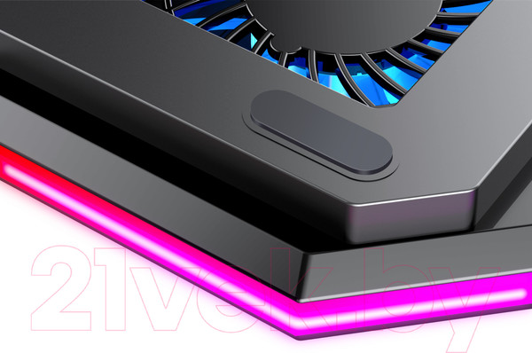 Изображение товара Подставка для ноутбука Evolution LCS-08 RGB с активным охлаждением