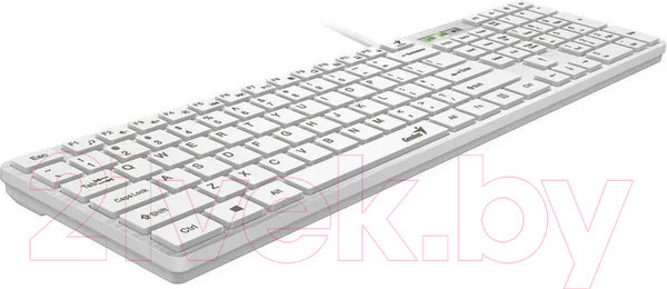 Изображение товара Клавиатура Genius SlimStar 126 (белый)