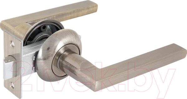 Изображение товара Ручка дверная Lorena 71AB/45 (бронза, механизм С45)