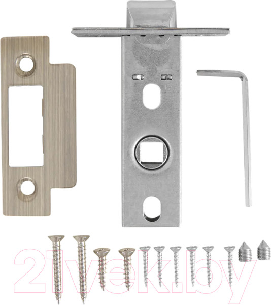 Изображение товара Ручка дверная Lorena 71AB/45 (бронза, механизм С45)