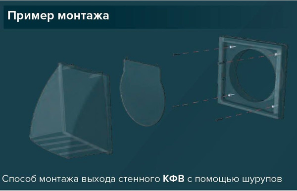 Изображение товара Решетка вентиляционная ERA D100 1515K10ФВ (белый)
