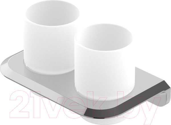 Изображение товара Набор стаканов для зубной щетки и пасты Cezares LINER-TUMDS-01