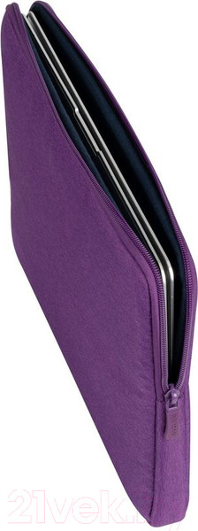 Изображение товара Чехол для ноутбука Rivacase Eco 7703 (фиолетовый)
