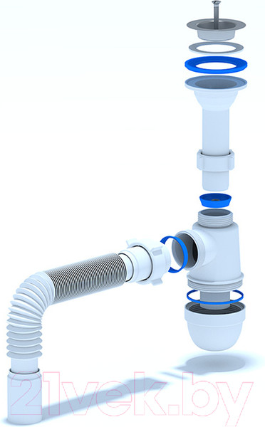 Изображение товара Сифон Ани Пласт C0505