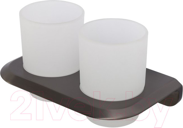 Изображение товара Набор стаканов для зубной щетки и пасты Cezares LINER-TUMDS-GM