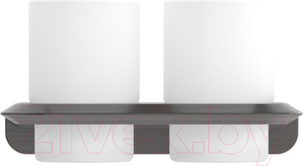 Изображение товара Набор стаканов для зубной щетки и пасты Cezares LINER-TUMDS-GM