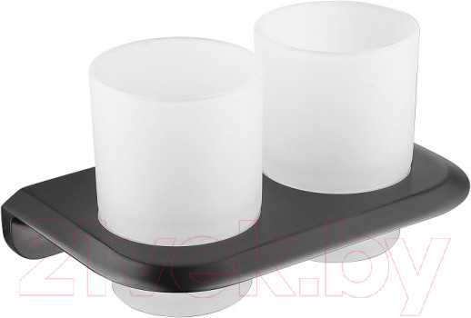 Изображение товара Набор стаканов для зубной щетки и пасты Cezares LINER-TUMDS-GM