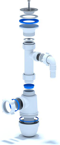 Изображение товара Сифон Ани Пласт C1300