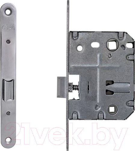 Изображение товара Ручка дверная VERDI 11СР/70 завертка (хром, механизм L70)