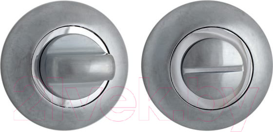 Изображение товара Ручка дверная VERDI 11СР/70 завертка (хром, механизм L70)