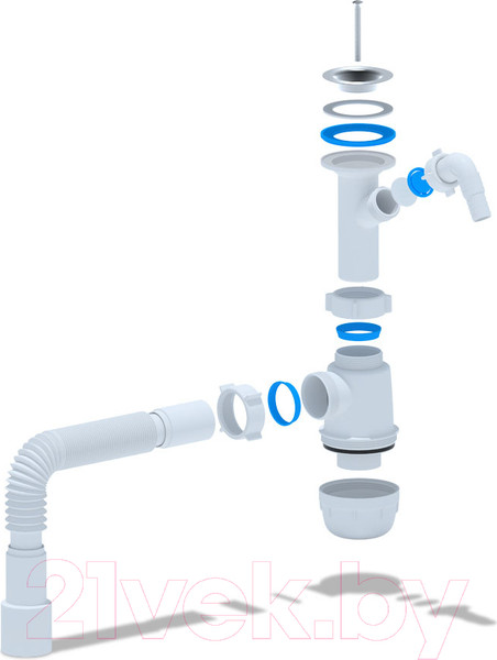 Изображение товара Сифон Ани Пласт А2015