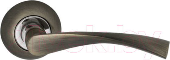 Изображение товара Ручка дверная VERDI 23АВ/70 завертка (бронза, механизм L70)