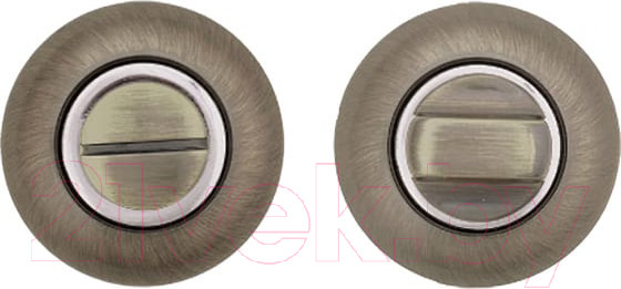 Изображение товара Ручка дверная VERDI 23АВ/70 завертка (бронза, механизм L70)