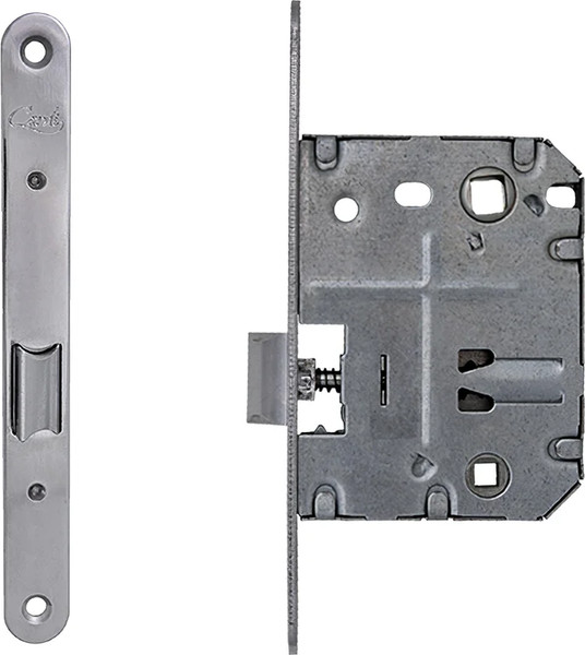 Изображение товара Ручка дверная VERDI 23СР/70 завертка (хром, механизм L70)