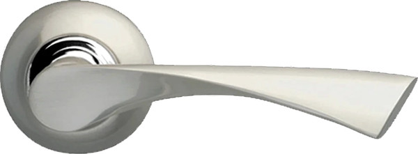 Изображение товара Ручка дверная VERDI 23СР/70 завертка (хром, механизм L70)