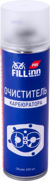 Изображение товара Очиститель карбюратора FILL Inn FLP308 (650мл)