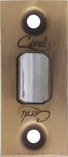 Изображение товара Ручка дверная VERDI 39АВ/45 (бронза, механизм С45)