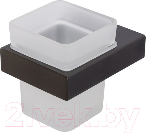 Изображение товара Стакан для зубной щетки и пасты Cezares SLIDER-TUMS-GM