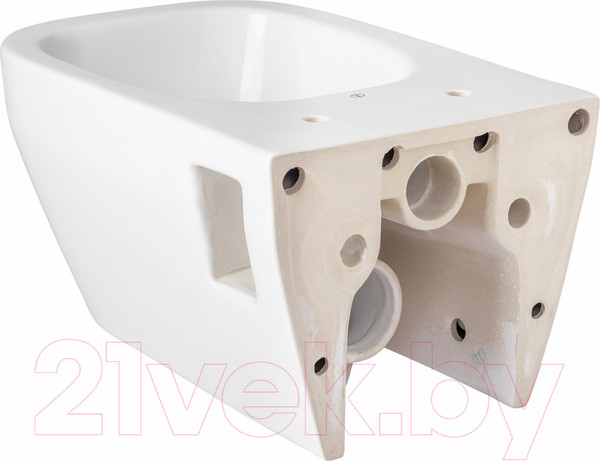 Изображение товара Унитаз подвесной Quarter Bath Crossgrand Rimless 70CG02001 (без сиденья)