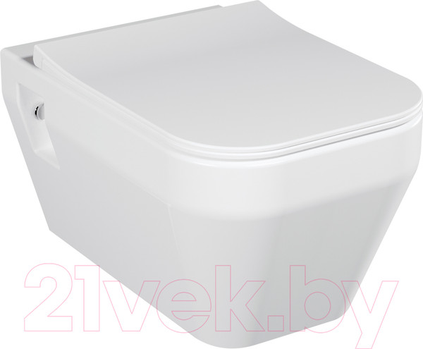 Изображение товара Унитаз подвесной Quarter Bath Crossgrand Rimless 70CG02001 (без сиденья)