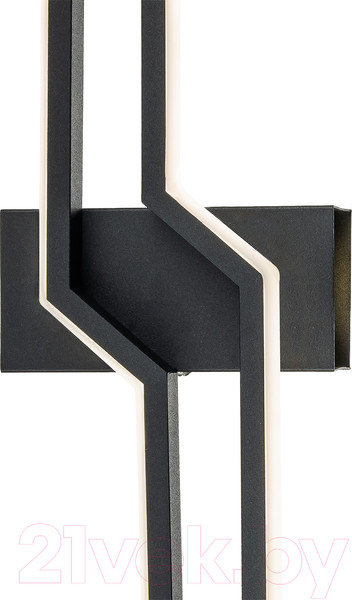 Изображение товара Бра ESCADA Rail 10219/2LED (Black)