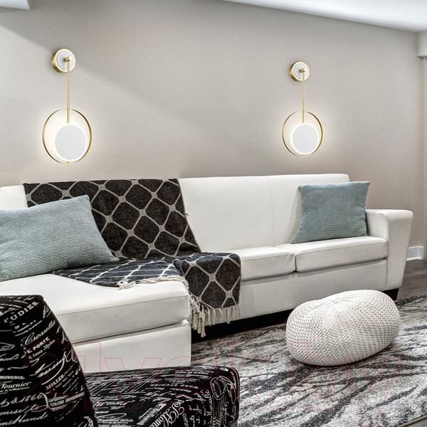 Изображение товара Бра ESCADA Hypnosis 10206/SG LED (White/Gold)