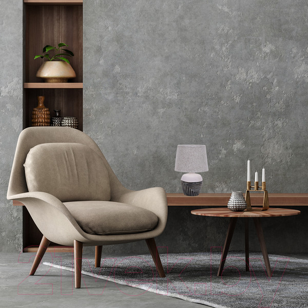 Изображение товара Прикроватная лампа ESCADA Eyrena 10173/L (Grey)