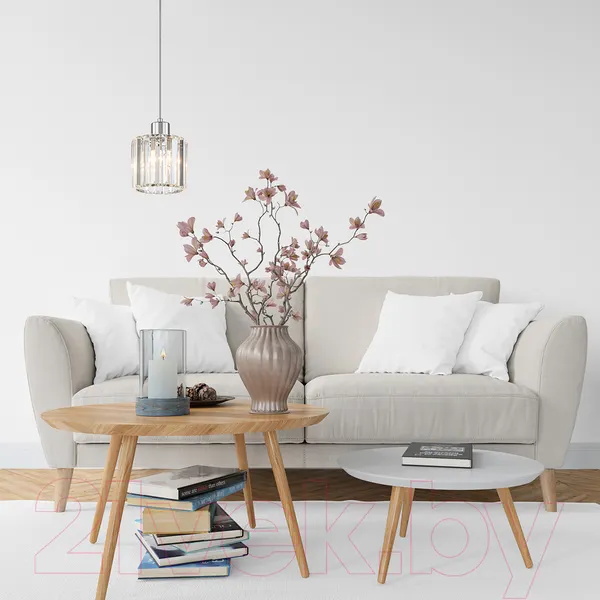 Изображение товара Потолочный светильник ESCADA Adorn 10192/1S (Chrome)