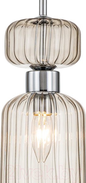 Изображение товара Потолочный светильник ESCADA Gloss 1141/1S (Chrome/Beige)