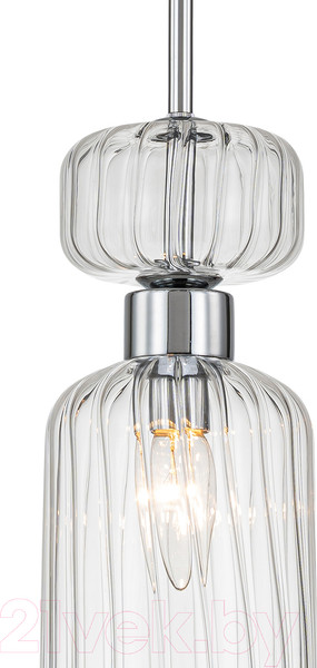 Изображение товара Потолочный светильник ESCADA Gloss 1141/1S (Chrome/Clear)