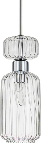 Изображение товара Потолочный светильник ESCADA Gloss 1141/1S (Chrome/Clear)