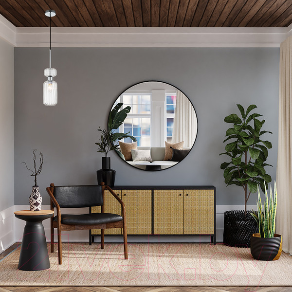 Изображение товара Потолочный светильник ESCADA Gloss 1141/1S (Chrome/Clear)