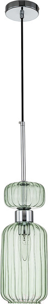 Изображение товара Потолочный светильник ESCADA Gloss 1141/1S (Chrome/Green)