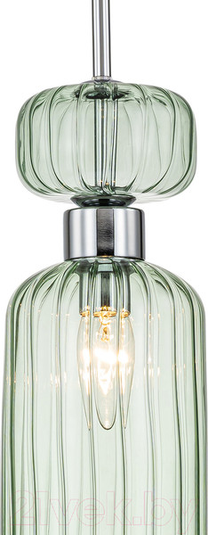 Изображение товара Потолочный светильник ESCADA Gloss 1141/1S (Chrome/Green)