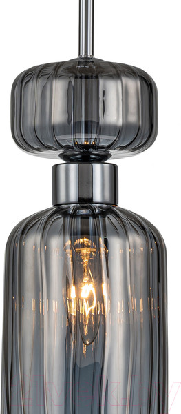 Изображение товара Потолочный светильник ESCADA Gloss 1141/1S (Chrome/Smoke)