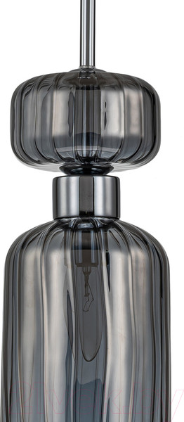 Изображение товара Потолочный светильник ESCADA Gloss 1141/1S (Chrome/Smoke)