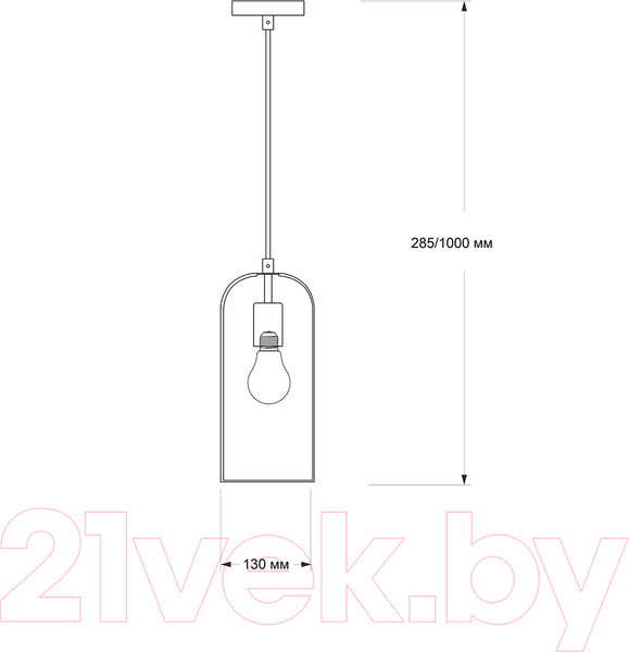 Изображение товара Потолочный светильник ESCADA Phoenix 10198/1S