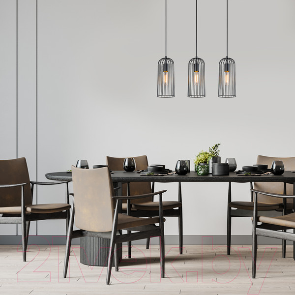 Изображение товара Потолочный светильник ESCADA Phoenix 10198/3S