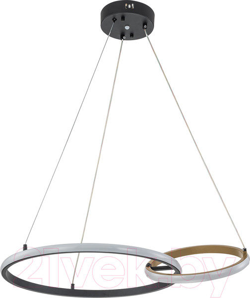 Изображение товара Потолочный светильник ESCADA Relation 10230/2LED (Black/Gold)