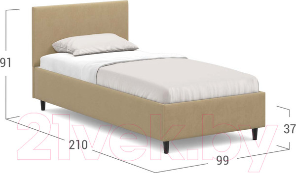 Изображение товара Односпальная кровать Moon Family 1259 / MF005418